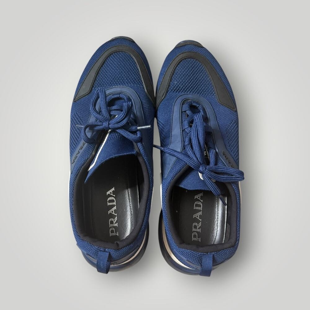 Prada Cloudbust low trainers sz 8,5 men’s - Picture 5 of 14